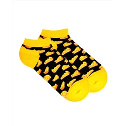 Короткие носки р. 37-44 Сыр