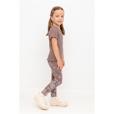 Бриджи капучино, лесной мир к515 Crockid