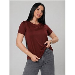 Джовита - футболка бордовый