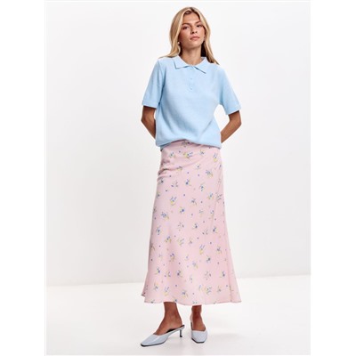 Поло SANTORINI, Голубой