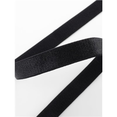 Набор резинок для пошива нижнего белья TEIRA, 5 видов, чёрный