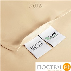 Estia ОРНЕЛЛА беж КПБ 175х205-1/240х260-1/50х70-2/70х70-2, 6 пр., тенсель