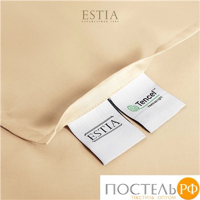 Estia ОРНЕЛЛА беж КПБ 200х210-1/240х260-1/50х70-2/70х70-2, 6 пр., тенсель
