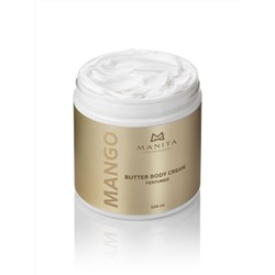Manita Professional Парфюмированный крем-баттер для рук и тела / Butter Body Cream Mango, 500 мл