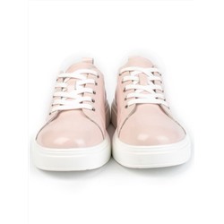 05-HY21-4D LT. PINK Кроссовки женские (натуральная кожа)