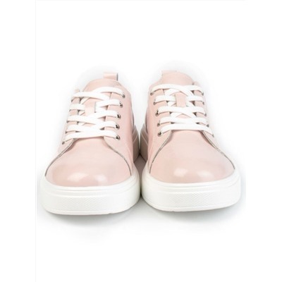 05-HY21-4D LT. PINK Кроссовки женские (натуральная кожа)