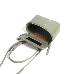 Женская сумка, кожа, MIRONPAN  250301 Оливковый