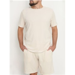 Комплект мужской №2517M-20094+2517M-45046 Terry Almando Melado с шортами