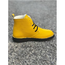 Ab.Zapatos 4619/2 AMARILLO+Pelle 905 (220) Amarillo-Marron