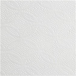 Тюль на кухню без шторной ленты, 200х165 см, цвет экрю, 100% полиэстер