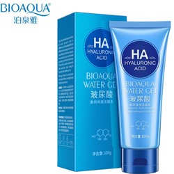 Пенка для умывания с гиалуроновой кислотой на основе океанической воды BioAqua (Срок 09.2025)