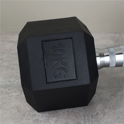 Гантель гексагональная Woohooo Pump / WP-10B / 10 кг / черный / уп2