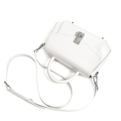 Женская сумка, кожа, MIRONPAN  521207 Молочный