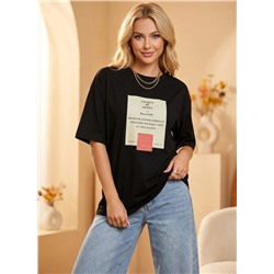 Футболка OVER SIZE хлопок