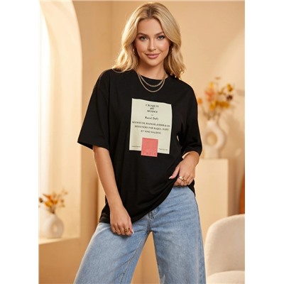 Футболка OVER SIZE хлопок