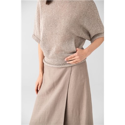 Джемпер — Д295 серый меланж