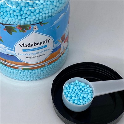 Vladabeauty Сухой парфюмированный кондиционер для белья Cherry Blossom Honey Whisper, 800гр