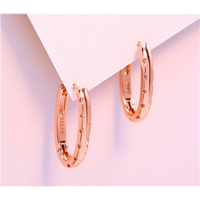 Серьги бижутерия