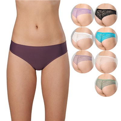 LBNA6350 трусы женские (1 шт в кор.)