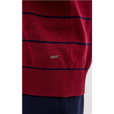 Джемпер F421-1547 bordo