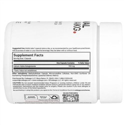 Codeage, Liposomal Calcium AKG, Sport, 700 мг, 60 растительных капсул