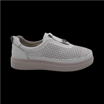 Мокасины ВК583-31 белые