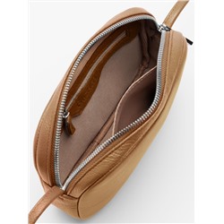 Женская кожаная сумка Richet 3147LN 818 Рыжий