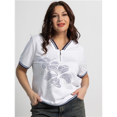 Блуза Иннес (белая) Б15479-20М