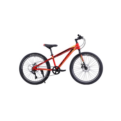 Велосипед 24" Krypton Hyperion ригид KH10R24HF 7sp огненный феррари