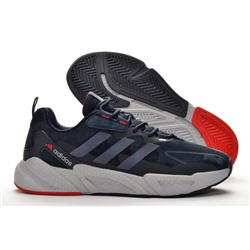 Sport + ADD DA381-3 Кроссовки син замша