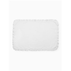Скатерть Этель Ivory 150х116+/-3см, 100% лён, цв белый, 170 г/м2