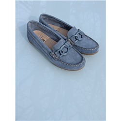 КОМБО Мокасины от испанского производителя S28397NBJeans + AB.ZAPATOS Pelle 21-20 (370) azul АКЦИЯ