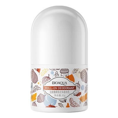 Женский роликовый антиперспирант Bioaqua Roll-on Deodorant, 30 мл.