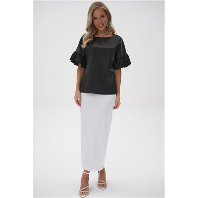 Блузка Луана (чёрный)