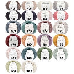 Пряжа Concept Silky Lace