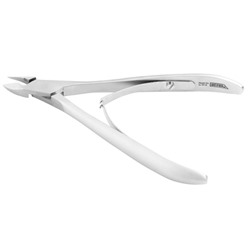 Nippon Nippers Кусачки маникюрные для кутикулы / NN N-10-8, двойная пружина, ручная заточка, 8 мм