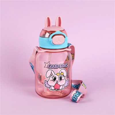 Бутылка для воды спортивная Woohooo Good Days 600 ml/ уп80