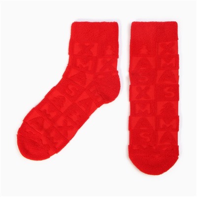 Набор новогодний подарочный "Время подарков" плед и аксессуары