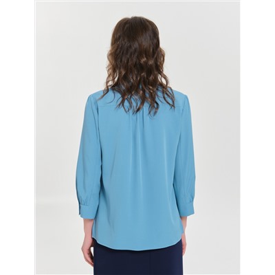 Блузка с оригинальным кроем рукава