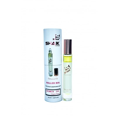 Масляные духи Shaik Oil № 250 (Jean Paul Gaultier Scandal) 10 ml