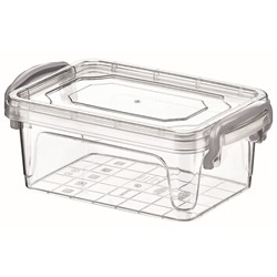 Контейнер пищевой для хранения HobbyLife MultiBox, с крышкой, прямоугольный, 1.2 л