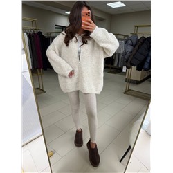 Кардиган на замке +леггинсы