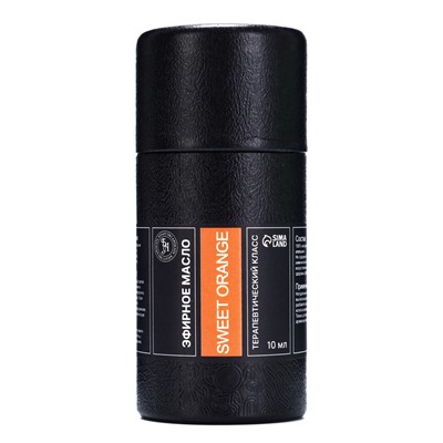 Эфирное масло «Сладкий апельсин», 10 мл, в тубусе