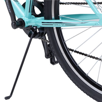 Велосипед 26" рама 17" 7sp KRYPTON TWINKLE TWO небесный угольный