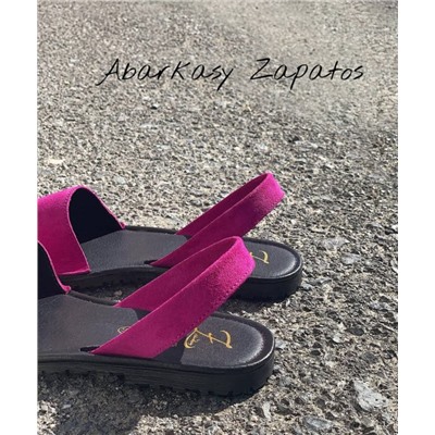 Ab.Zapatos • 3106-8 • Magenta+Ab.Zapatos Pelle cinturon (140) Magenta АКЦИЯ