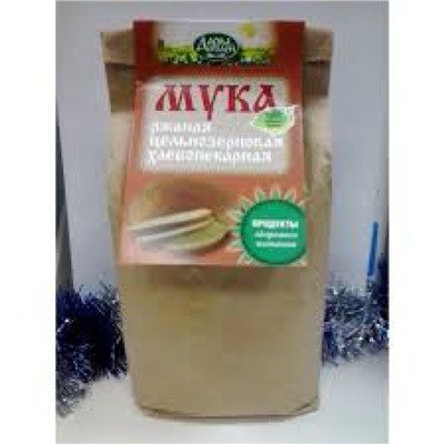 Мука ржаная,750гр