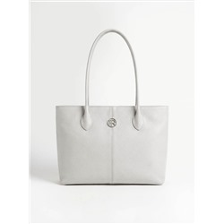 Женская кожаная сумка Richet 3295LN 762 Белый