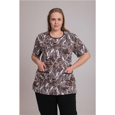 Футболка М30081Вкб