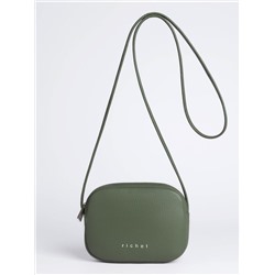 Женская кожаная сумка Richet 3147LN 956 Зеленый