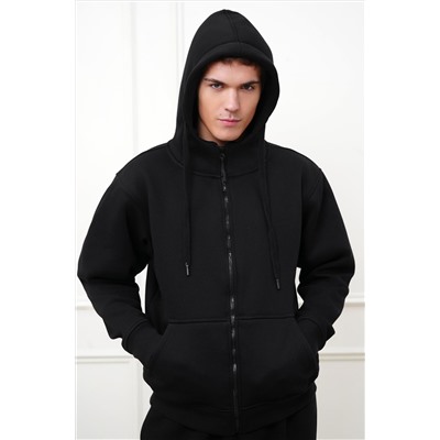 Мужская теплая толстовка на флисе Happyfox